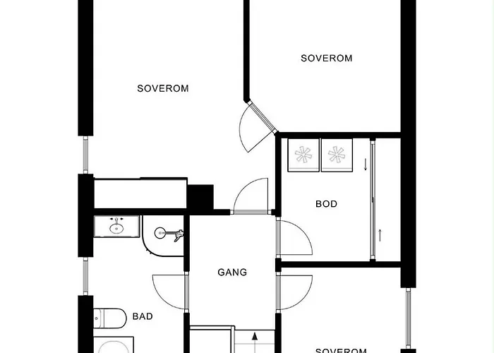 Sjarmerende Hus I Nydelige Tromso! *