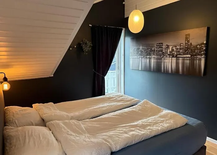 Sjarmerende Hus I Nydelige Tromso! בית נופש טרומסה